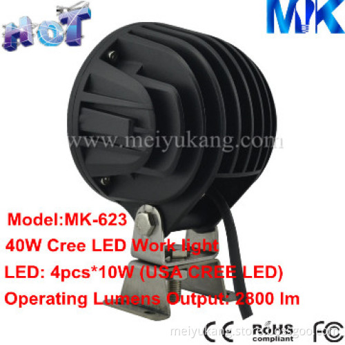 china hot sale 40w 12v 24v 3500lm cree auto led light IP67